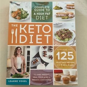 Keto Diet Guide and Cookbook